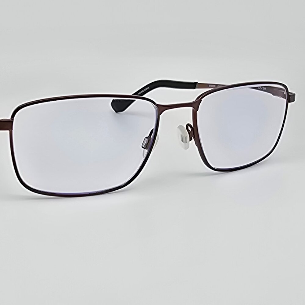 Spyder Sp4000 200 Brown Rectangular Eyeglasses Fr… - image 6
